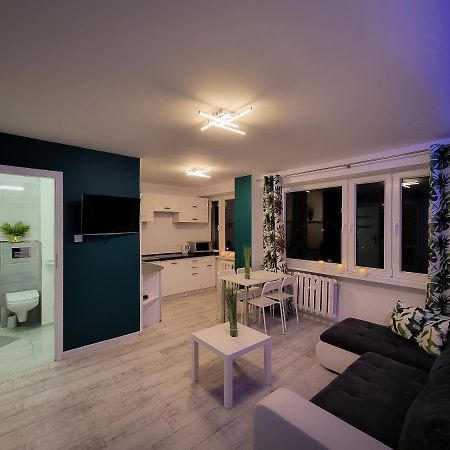 Apartament Green Mragowo-Mazury,Blisko Plaza, Centrum! Wi-Fi! 외부 사진