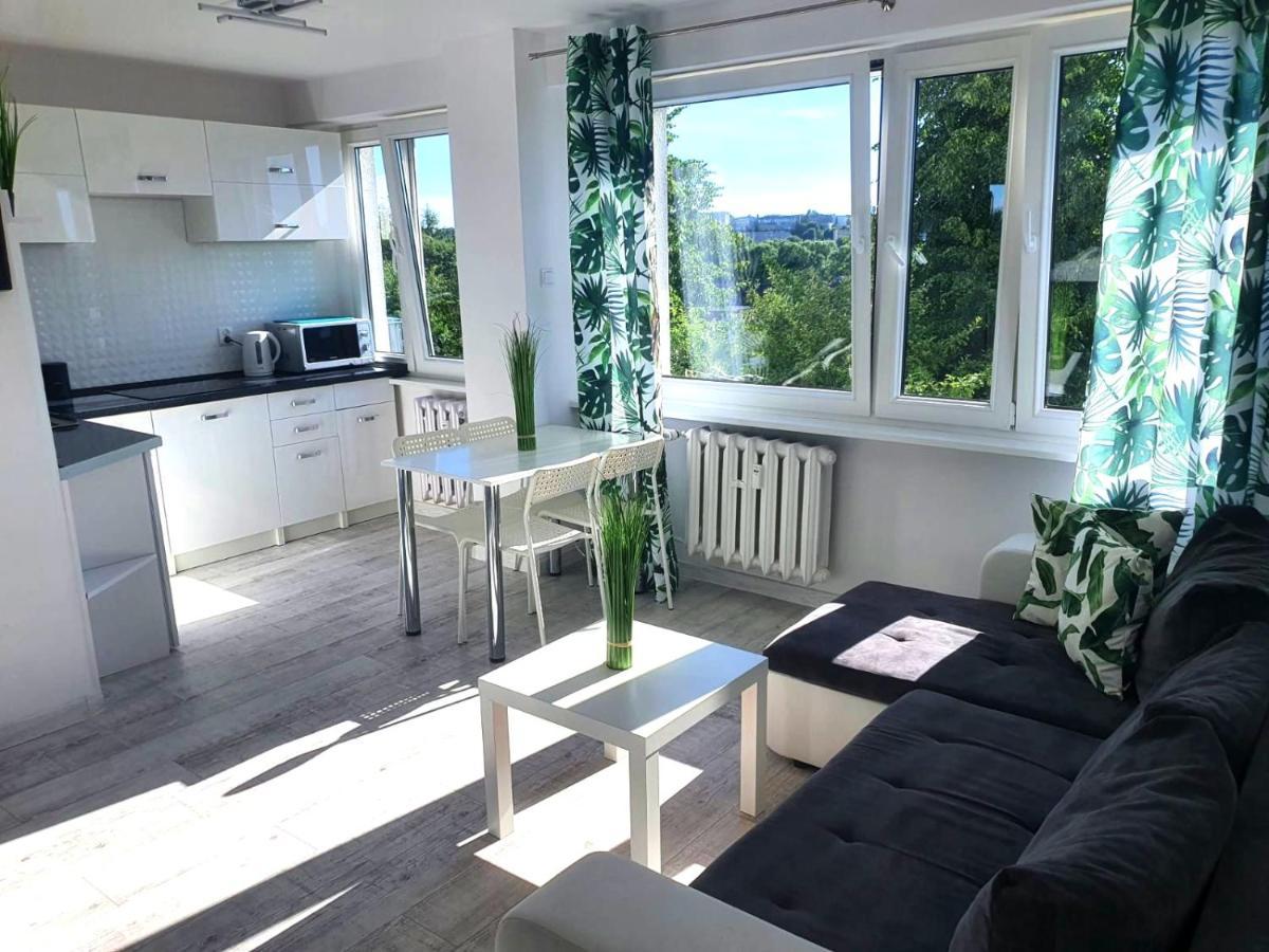 Apartament Green Mragowo-Mazury,Blisko Plaza, Centrum! Wi-Fi! 외부 사진