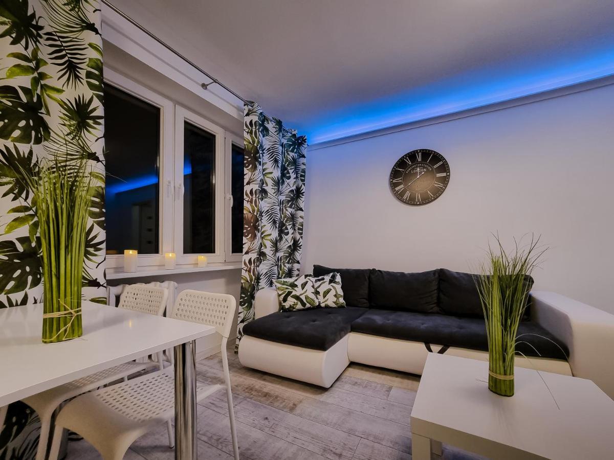 Apartament Green Mragowo-Mazury,Blisko Plaza, Centrum! Wi-Fi! 외부 사진
