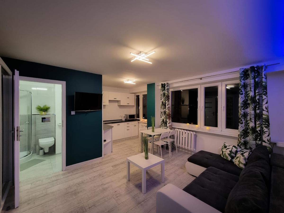 Apartament Green Mragowo-Mazury,Blisko Plaza, Centrum! Wi-Fi! 외부 사진