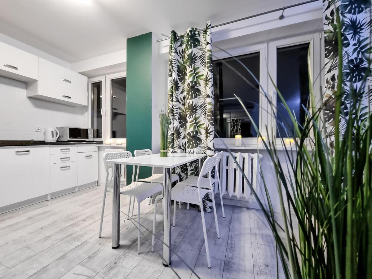 Apartament Green Mragowo-Mazury,Blisko Plaza, Centrum! Wi-Fi! 외부 사진