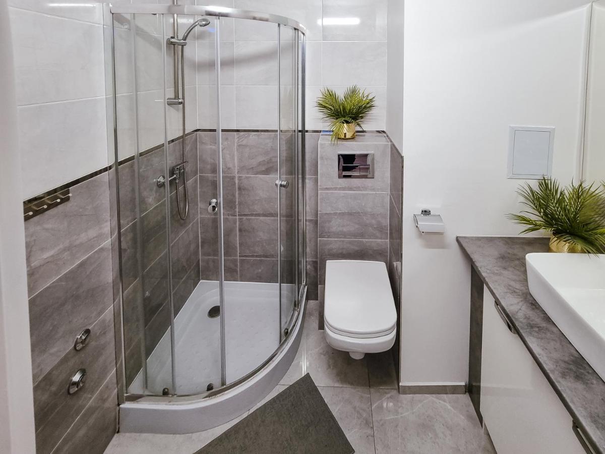Apartament Green Mragowo-Mazury,Blisko Plaza, Centrum! Wi-Fi! 외부 사진