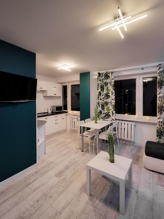 Apartament Green Mragowo-Mazury,Blisko Plaza, Centrum! Wi-Fi! 외부 사진
