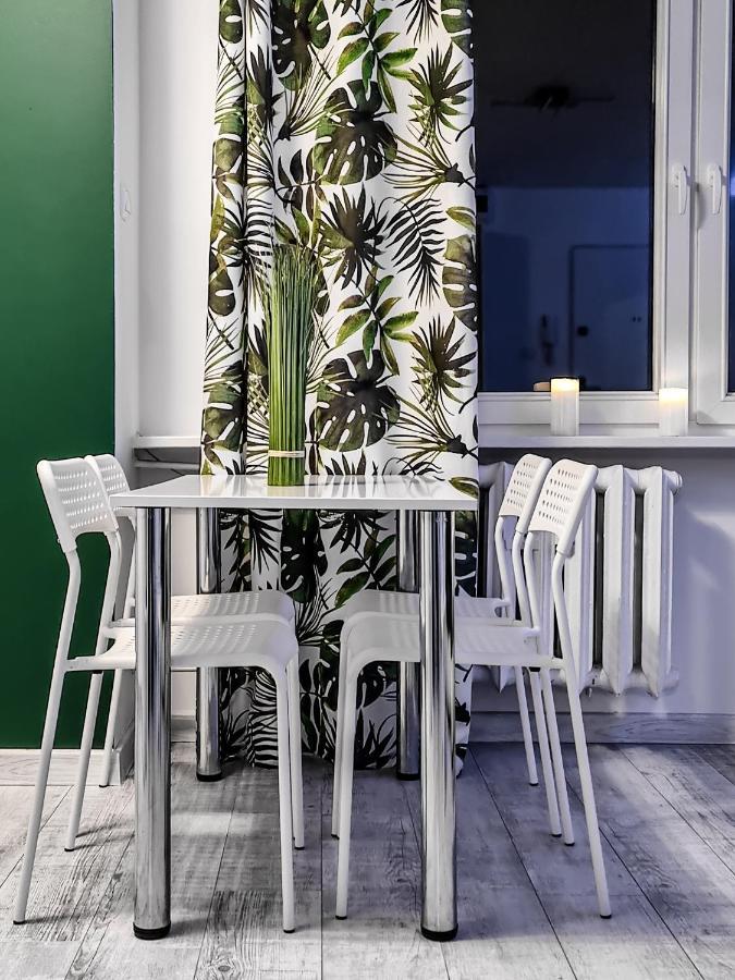 Apartament Green Mragowo-Mazury,Blisko Plaza, Centrum! Wi-Fi! 외부 사진